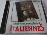 Chansons italiennes, cd
