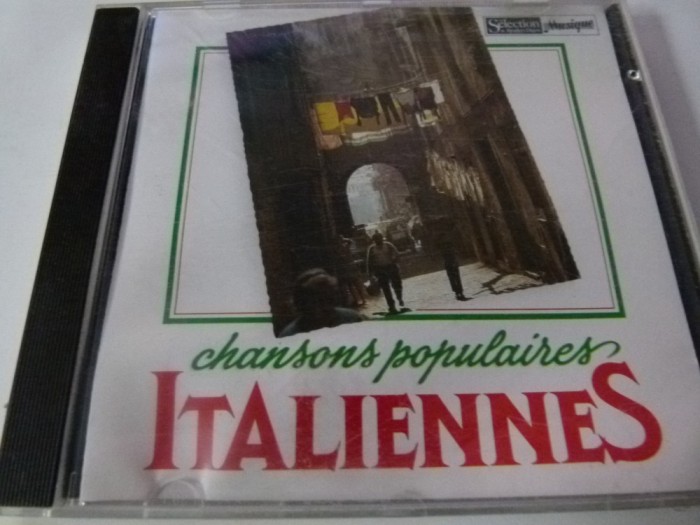 Chansons italiennes, cd