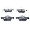 Placute frana Mercedes C-Class (W204), C-Class Coupe (C204), C-Class T-Model (S204), E-Class Convertible (A207), E-Class Coupe (C207), punte spate, f, ATE
