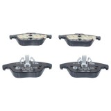 Placute frana Mercedes C-Class (W204), C-Class Coupe (C204), C-Class T-Model (S204), E-Class Convertible (A207), E-Class Coupe (C207), punte spate, f, ATE