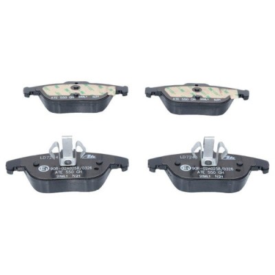 Placute frana Mercedes C-Class (W204), C-Class Coupe (C204), C-Class T-Model (S204), E-Class Convertible (A207), E-Class Coupe (C207), punte spate, f foto