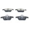 Placute frana Mercedes C-Class (W204), C-Class Coupe (C204), C-Class T-Model (S204), E-Class Convertible (A207), E-Class Coupe (C207), punte spate, f