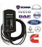 Emulator 9in1 ADblue 9 in 1 cu senzor NOx MAN Iveco DAF Volvo Renault Scania