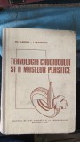 Tehnologia Cauciucului si A Maselor Plastice - Gh.Vlantoiu , I.Braunstein