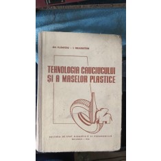 Tehnologia Cauciucului si A Maselor Plastice - Gh.Vlantoiu , I.Braunstein