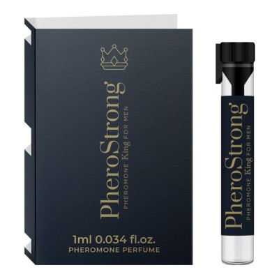 Parfum Cu Feromoni Pentru Barbati PheroStrong King, 1 ml foto