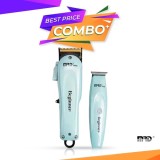 Cumpara ieftin Set MRD - Masina de tuns + Masina de contur - fara fir - Beginner Blue