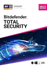 Bitdefender Total Security, 1 an, licenta electronica foto