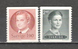 Suedia.1984 Regele Carl XVI Gustaf si regina Silvia KS.256, Nestampilat
