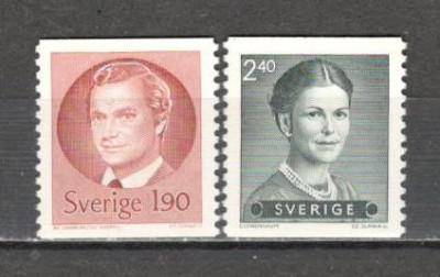 Suedia.1984 Regele Carl XVI Gustaf si regina Silvia KS.256 foto