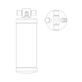 Mahle uscator, aer conditionat Behr