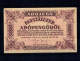 Ungaria 1946 - 100.000 adopengo, circulata