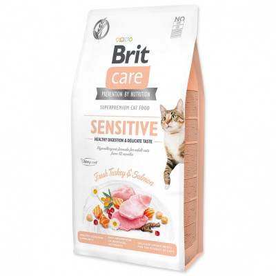 Brit Care Cat Grain-Free Sensitive 7 kg foto