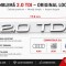 emblema 2.0 TDI