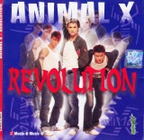 CD Pop: Animal X - Revolution ( 2002, original - vezi descriere )