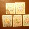 Serie mica Posta Persana ( Iran) 1931 Sah Pahlavi , 5 val. stampilate