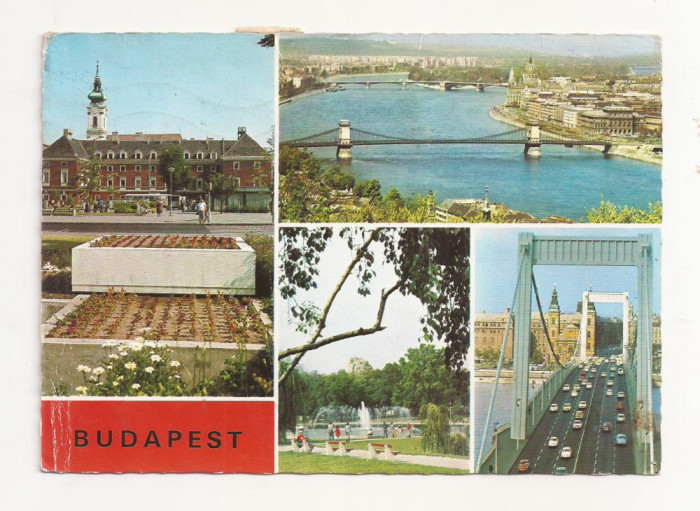 FA14 - Carte Postala- UNGARIA - Budapesta, circulata 1979