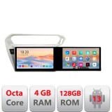 Navigatie Peugeot 301 Citroen Kit-Elisee Kit-301 Edotec 2 ecrane 8 core 4+128 21.6 inch Incell android Wifi 5Ghz gps internet S v1 CarStore Technology