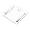 Cantar diagnostic Beurer BF600 pure white, transfer bluetooth, calculare IMC, Inteligent