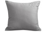 Set 2 fete de perna ATsense , 40 x 40 cm, 100% bumbac, gri cu fermoar - RESIGILAT