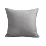 Set 2 fete de perna ATsense , 40 x 40 cm, 100% bumbac, gri cu fermoar - RESIGILAT