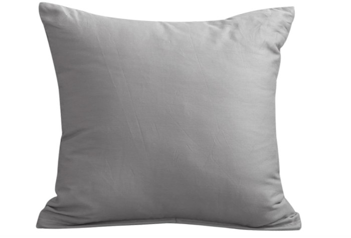 Set 2 fete de perna ATsense , 40 x 40 cm, 100% bumbac, gri cu fermoar - RESIGILAT