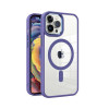 Husa pentru Samsung Galaxy S23 Ultra, Techsuit MagSafe Pro, Purple