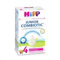 Lapte praf formula noua Combiotic Junior 4, 500g, Hipp