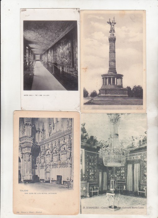 bnk cp Europa 3 - lot 50 cp vechi - circulate/necirculate/uzate