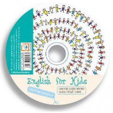 CD English for Kids. Caiet de lucru - Clasa pregatitoare. Ed. 2016 - Cristina Mircea