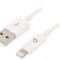 Cablu USB 2.0 Lightning 1m Alb