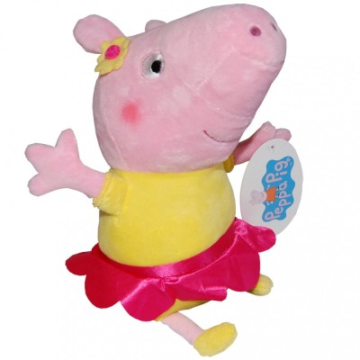 Jucarie din plus Chloe, Peppa Pig, 29 cm foto