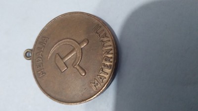 MEDALIA MATERNITATII foto