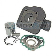 Kit Cilindru Peugeot 80cc 2T - 47 mm (aer) foto