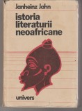 bnk ant Janheinz Jahn - Istoria literaturii neoafricane
