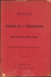 HST C1101 Statuten der Karansebeser Spar-u Vorschuss-Consortions 1893 Caransebeș