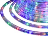 Furtun luminos LED multicolor pentru exterior, 10 m, 240 LED