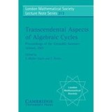 Transcendental Aspects of Algebraic Cycles