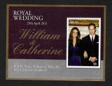Nauru 2011 - Royal Wedding, colita neuzata