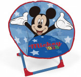 Fotoliu pliabil Mickey Mouse, Arditex