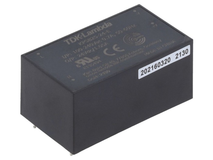Convertor AC/DC 25W 24V