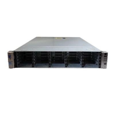 Server HP ProLiant DL380e G8, 2 Procesoare Intel 6 Core Xeon E5-2430L 2.0 GHz, 128 GB DDR3 ECC, 146 GB HDD SAS, 6 Luni Garantie foto