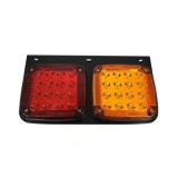 Lampa stop SMD 2001AR (dreapta) Voltaj: 12V-24V Nr. led-uri: 32 SMD Rezistenta la apa: IP66 Automotive TrustedCars, Oem