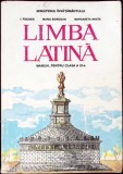 LIMBA LATINA, MANUAL PENTRU CLASA A IX-A-I. FISHER, MARIA MOROGAN, MARGARETA NASTA-259535