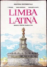 LIMBA LATINA, MANUAL PENTRU CLASA A IX-A-I. FISHER, MARIA MOROGAN, MARGARETA NASTA-259535