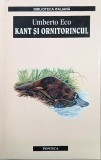 Kant si ornitorincul - Umberto Eco