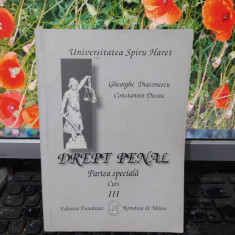 Diaconescu și Duvac, Drept penal, Partea specială, Curs III, București 2005, 097