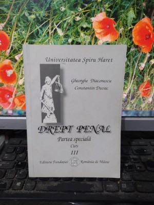 Diaconescu și Duvac, Drept penal, Partea specială, Curs III, București 2005, 097 foto