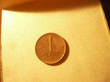 Moneda 1 Cent Olanda 1967 , bronz , cal. F.Buna, Europa