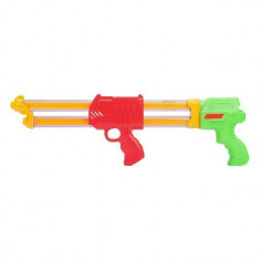 Pistol cu apa cu 2 tuburi, multicolor, 52 cm foto